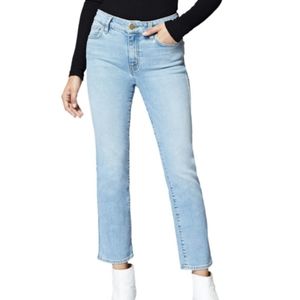 Sanctuary Light Blue Cropped Ankle Jeans